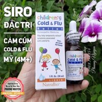 Siro trị cảm cúm cold flu Mỹ - Mẹ và Bé Biên Hòa