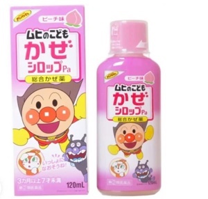 Siro trị cảm sốt cho bé Muhi 120ml