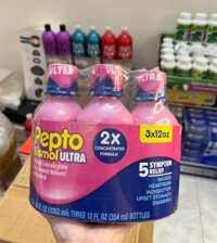 Siro Trị Đau Bao Tử Dạ Dày & Tiêu Chảy Pepto Bismol Ultra 354ml Của Mỹ