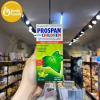 Siro trị ho cho bé Prospan for Children chai 100ml (Úc)