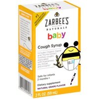 Siro trị ho cho bé từ 2 tháng tuổi Zabee’s Naturals Baby Cough Syrup