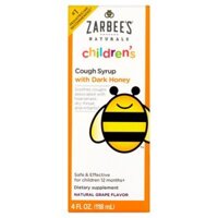 Siro trị ho cho trẻ trên 1 tuổi Zarbee’s Naturals Children’s Cough syrup 118ml