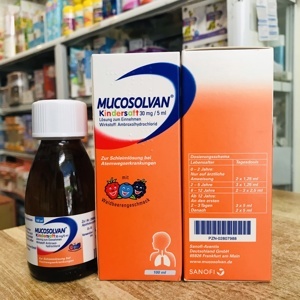 Siro trị ho đờm cho trẻ em Mucosolvan