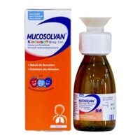 Siro trị ho đờm Mucosolvan dành cho trẻ từ sơ sinh - 2y 100ml - Đức