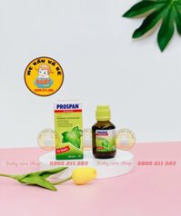 Siro Trị Ho PROSPAN Đức 100ml