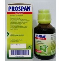 Siro Trị Ho Prospan Đức 100ml cho bé sơ sinh và trẻ nhỏ, Hàng Đức