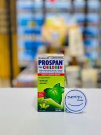 Siro trị ho Prospan for Children - Úc (100ml)