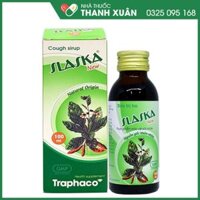 Siro trị ho Slaska New bổ phế, giảm ho