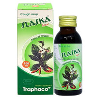 Siro Trị Ho Slaska New, giúp giảm ho gió, ho khan, ho lâu ngày