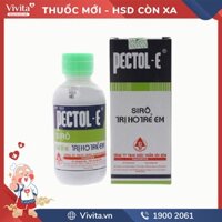 Siro trị ho trẻ em Pectol-E | Chai 90ml