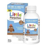 Siro trị táo bón Little Parachoc Úc 400ml cho bé từ 1 tuổi trở lên