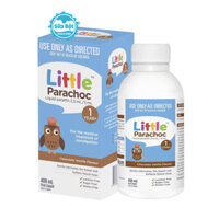 Siro trị táo bón Little Parachoc của Úc cho trẻ trên 1 tuổi 400ml