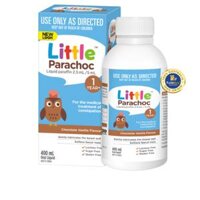 Siro Trị táo bón Little Parachoc 400mL