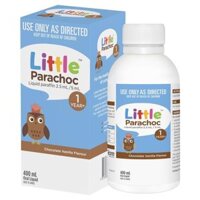 Siro trị táo bón Little Parachoc 400ml Úc cho bé từ 1 tuổi trở lên