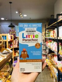 Siro trị táo bón Little Parachoc 400ml (1Y+)