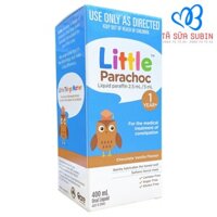 Siro trị táo bón Parachoc Úc 400ml cho bé từ 1 tuổi