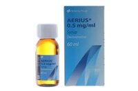 Siro trị viêm mũi dị ứng Aerius syrup 0.5mg/ml