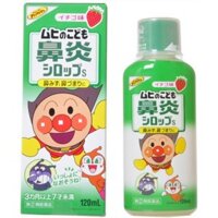 Siro trị viêm mũi Muhi xanh là cây vị dâu 120ml