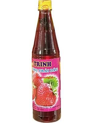 Sirô trinh hương dâu 600ml