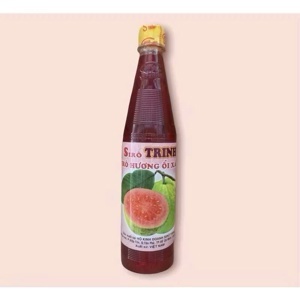Sirô trinh hương dâu 600ml