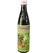 Siro Trinh sâm dứa 600ml
