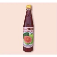 Siro Trinh ( set 5 chai) đào, vải, dâu, mãng cầu… đủ hương - chai 600ml