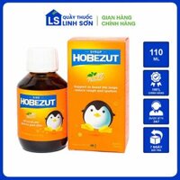 Siro uống bổ phổi, giảm ho Bezut 110ml