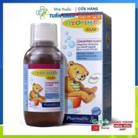Siro Uống Fitobimbi Isilax Bổ Sung Chất Xơ, Giúp Nhuận Tràng, Ngăn Ngừa Táo Bón Ở Trẻ Nhỏ Chai 200ml