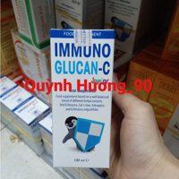 Siro uống IMMUNO GLUCAN-C 100ml giúp tăng đề kháng bảo vệ bé yêu