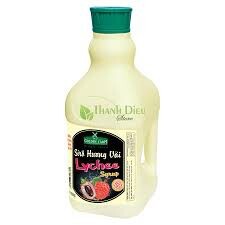 Siro vải Golden Farm - 2L