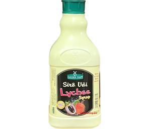 Siro vải Golden Farm - 2L