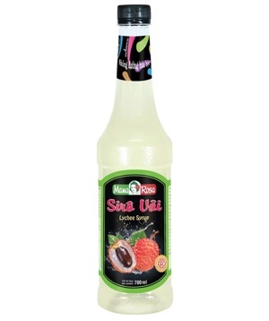 Siro vải Golden Farm - 700ml