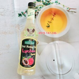 Siro vải Golden Farm - 700ml
