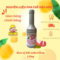 Siro vải hồng Tenten (1,2kg)