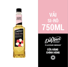 Siro Vải Lychee DaVinci