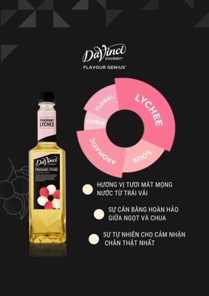 Siro Vải Lychee DaVinci