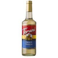 SIRÔ VANILA PHÁP - FRENCH VANILLA SYRUP torani 750ML