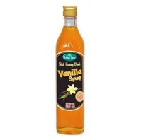 Siro Vanilla Golden Farm Chai Thủy Tinh 520ml – Vanilla Syrup