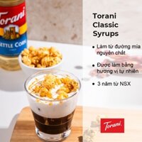 Siro Vị Bắp Rang Bơ Torani Classic Kettle Corn Syrup 750ml - Nguyên Liệu Pha Chế Cà Phê, Trà Sữa, Thức Uống Đá Xay