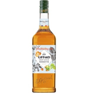 Sirô vị Hạt dẻ Giffard Chestnut – chai 1L