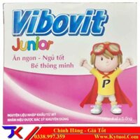 Siro Vibovit Junior Hộp 20 Ống