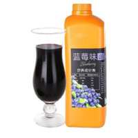 Siro Việt Quất Boduo 2L