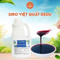 Siro Việt Quất DEDU 2.5kg