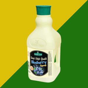 Siro việt quất Golden Farm - 2L