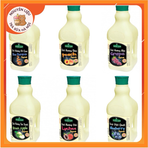Siro việt quất Golden Farm - 2L