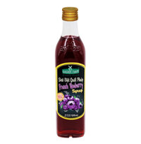 Siro Việt Quất Pháp Chai Thủy Tinh Golden Farm 520ml – French Blueberry Syrup
