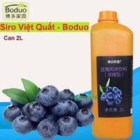 siro Việt Quất