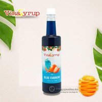 Siro Vinasyrup Blue Curacao