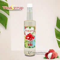 Siro Vinasyrup Vải