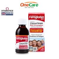 Siro Vitabiotics Feroglobin B12 Liquid hỗ trợ quá trình tạo máu chai 200ml